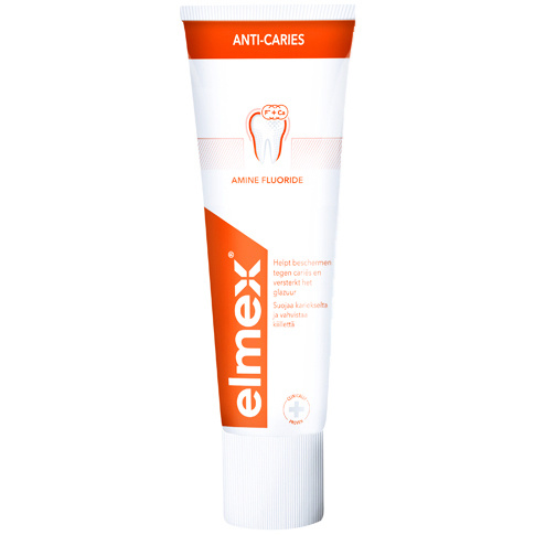 Elmex Зубная паста Защита от кариеса Элмекс Anti-Caries, 75 мл купить ...