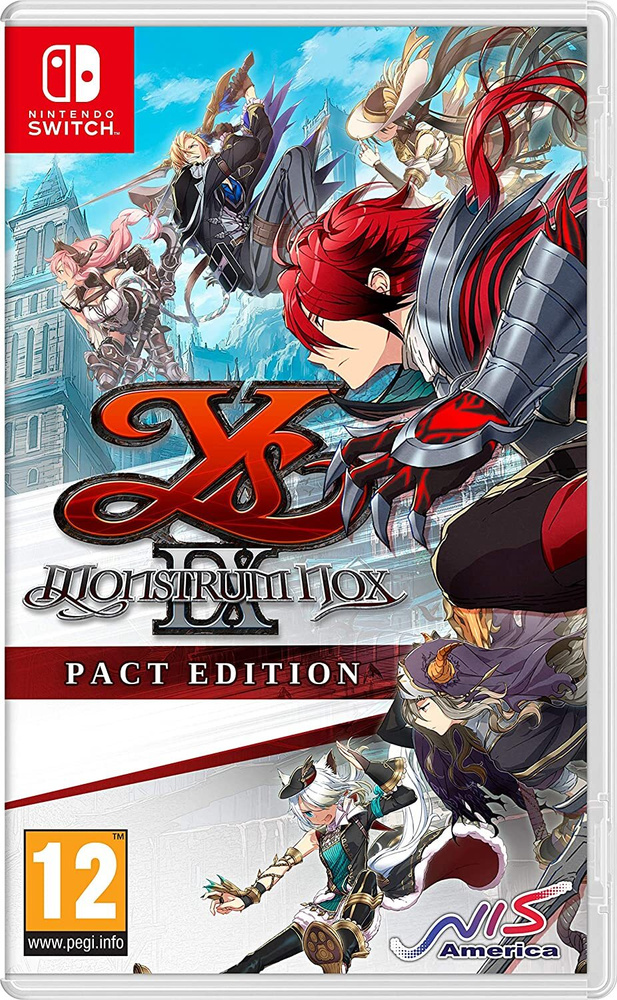 Игра Ys IX: Monstrum Nox. Pact Edition (английская версия) для