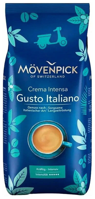 Кофе в зернах  Movenpick Gusto Italiano, 1000 гр. #1