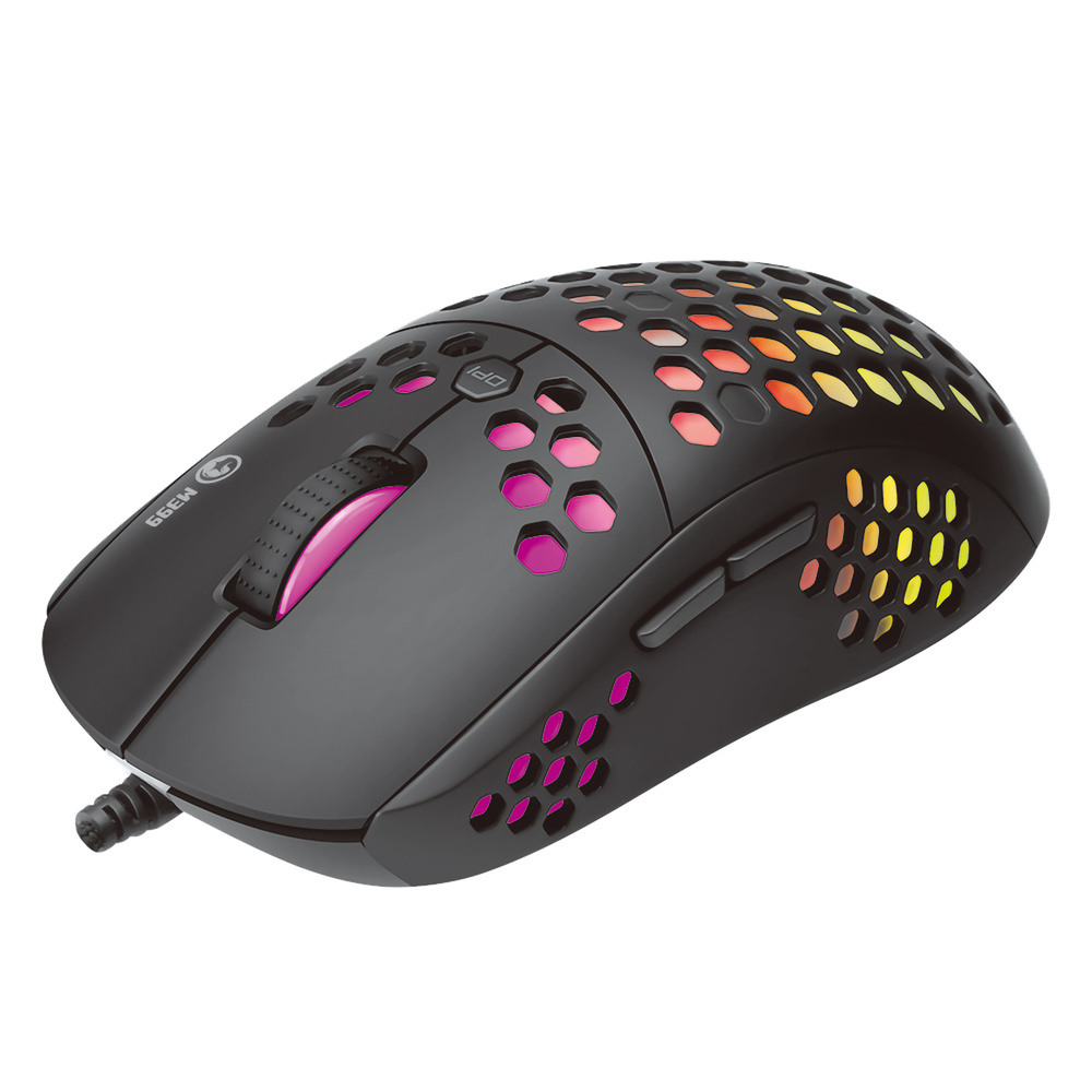 PC Мышь проводная Marvo M399 Wired Gaming Mouse с подсветкой #1