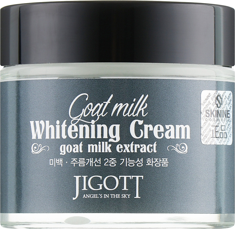 Jigott Крем для лица с козьим молоком Goat Milk Whitening Cream, 70 мл #1