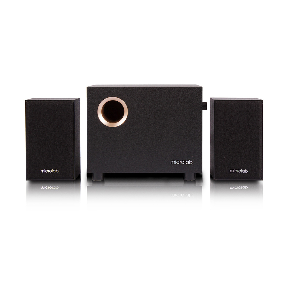 Акустическая система Microlab M-105, черный - купить по низким ценам в ...
