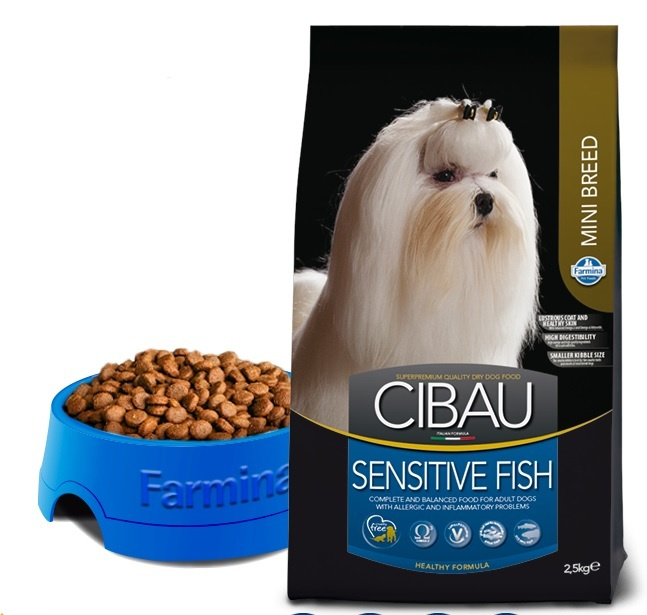 Sensitive mini fish. Корм cibau. Чибау с рыбой для собак. Sensitive mini fish. Sensitive mini fish.