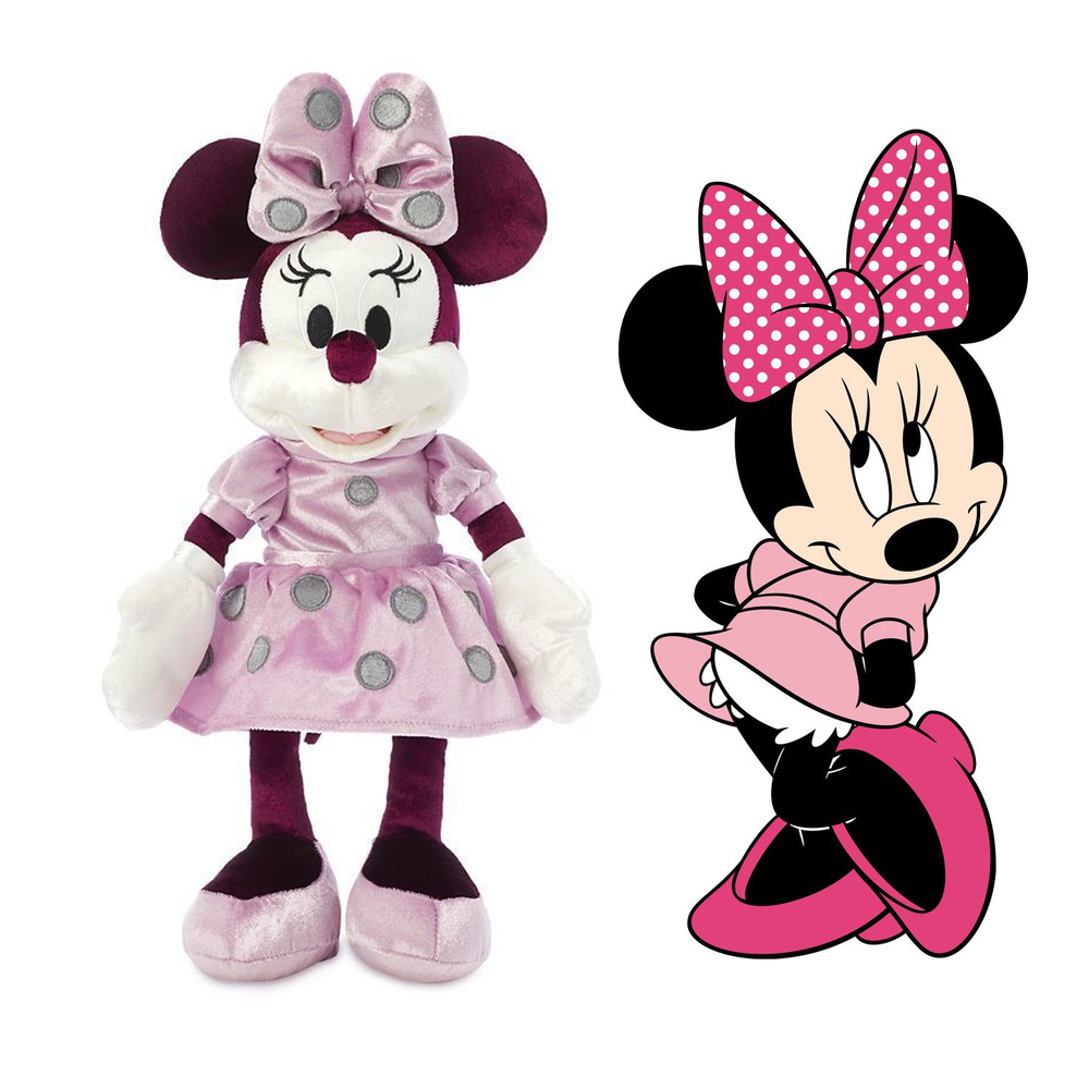 Минни Маус Minnie Mouse Velvet Plush - купить с доставкой по выгодным ...