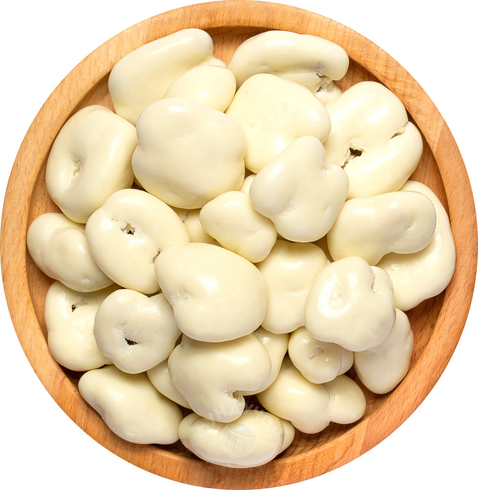 Грецкий орех в белом шоколаде (в йогурте) ФУНДУЧОК 750 г. #1