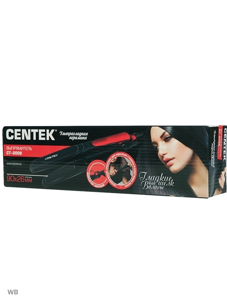 Выпрямитель Centek CT-2008 40Вт, керамические пластины 90х26мм, Ультрагладкая керамика,LED индикатор #1