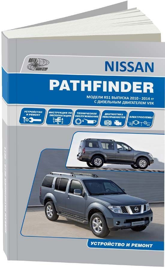 Справочные руководства, инструкции по эксплуатаци и ремонту автомобилей Nissan (Ниссан)
