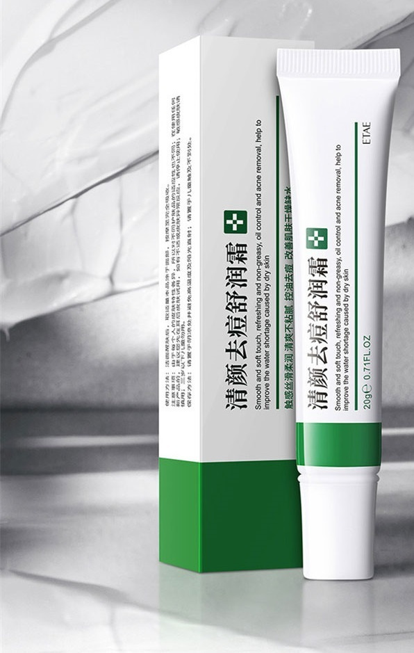 ETAE Увлажняющий анти-акне крем для лица, 20гр - купить с доставкой по ...