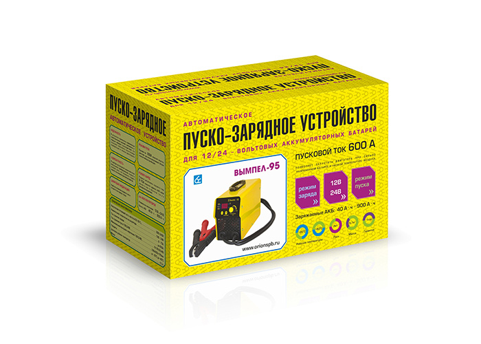 Зарядно-пусковое устройство для аккумуляторов авто "Вымпел-95" (автомат ...