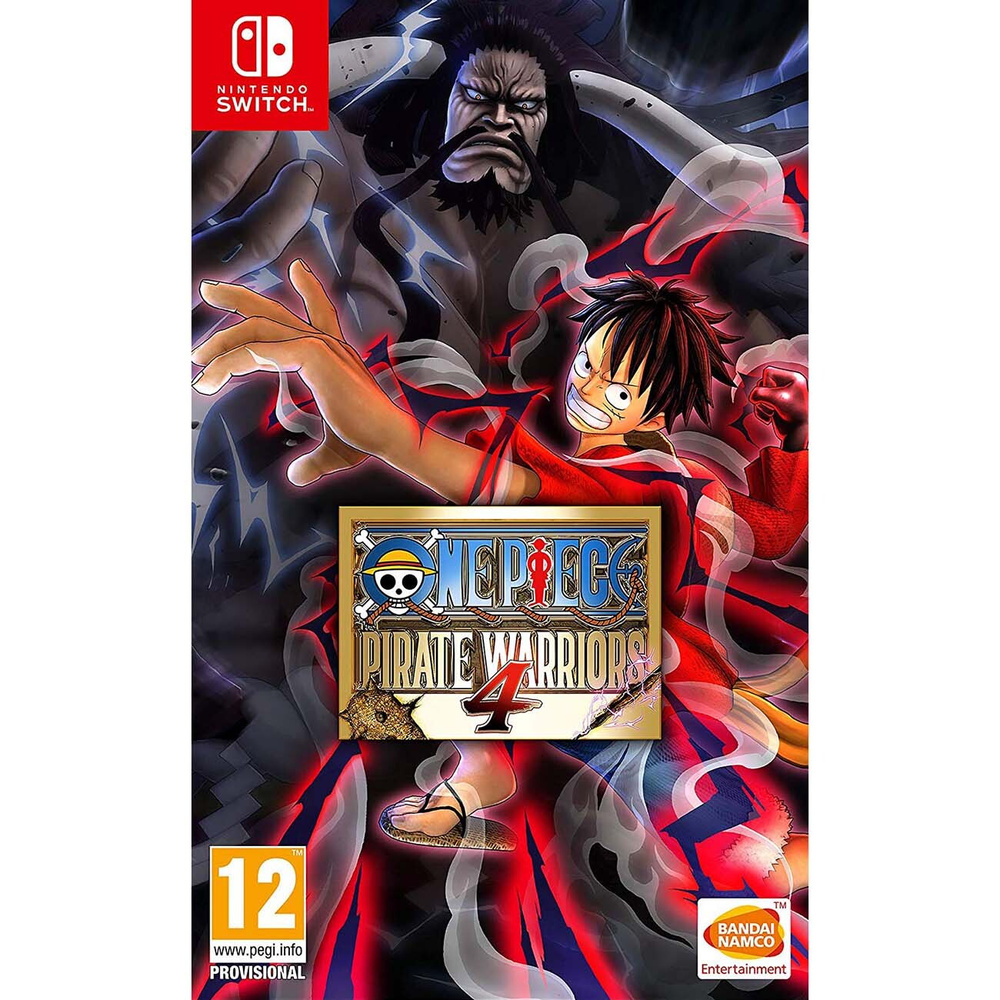 Игра Nintendo One Piece Pirate Warriors 4 (Nintendo Switch, Русские  субтитры)