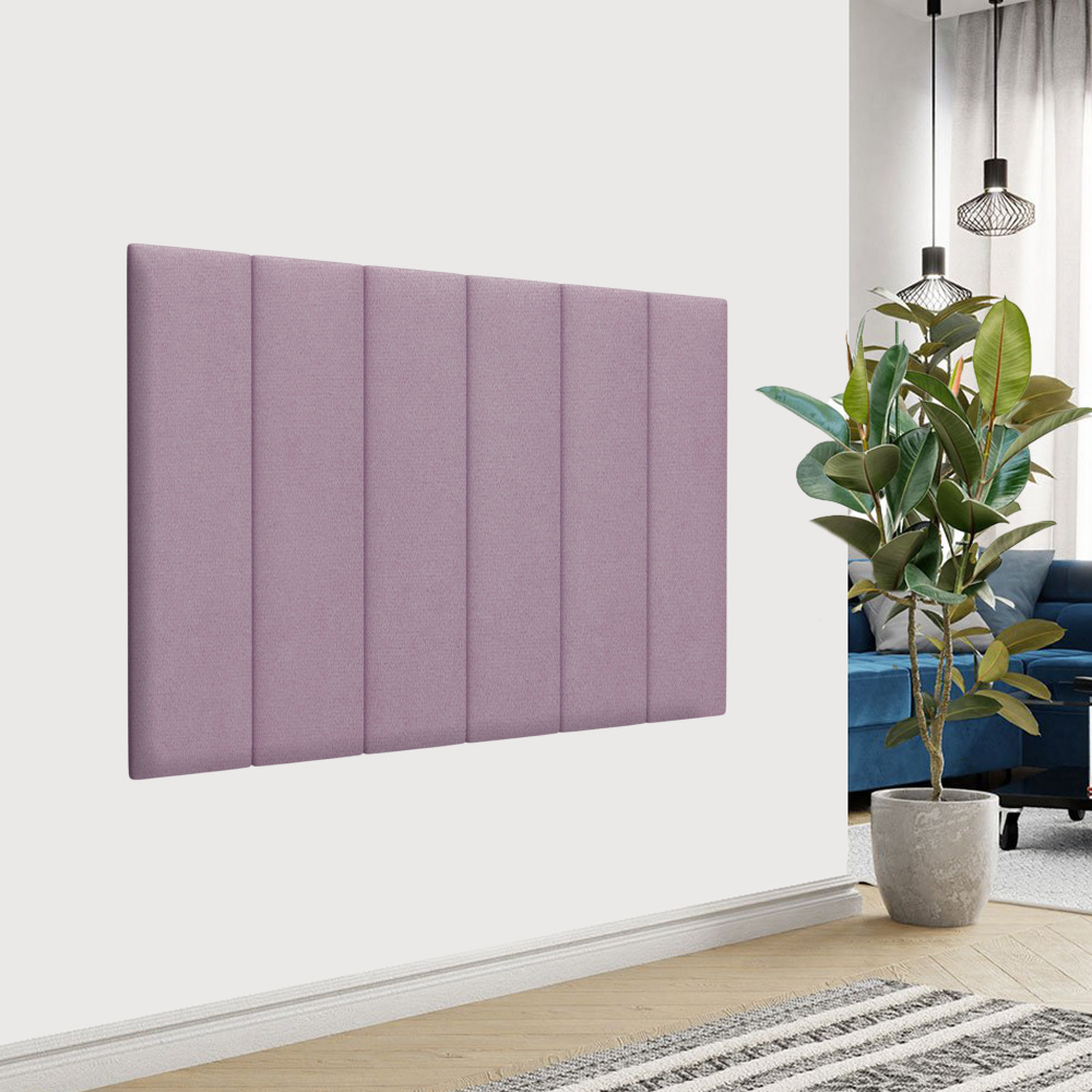 Стеновая панель Velour Pink 20х80 см 4 шт. #1