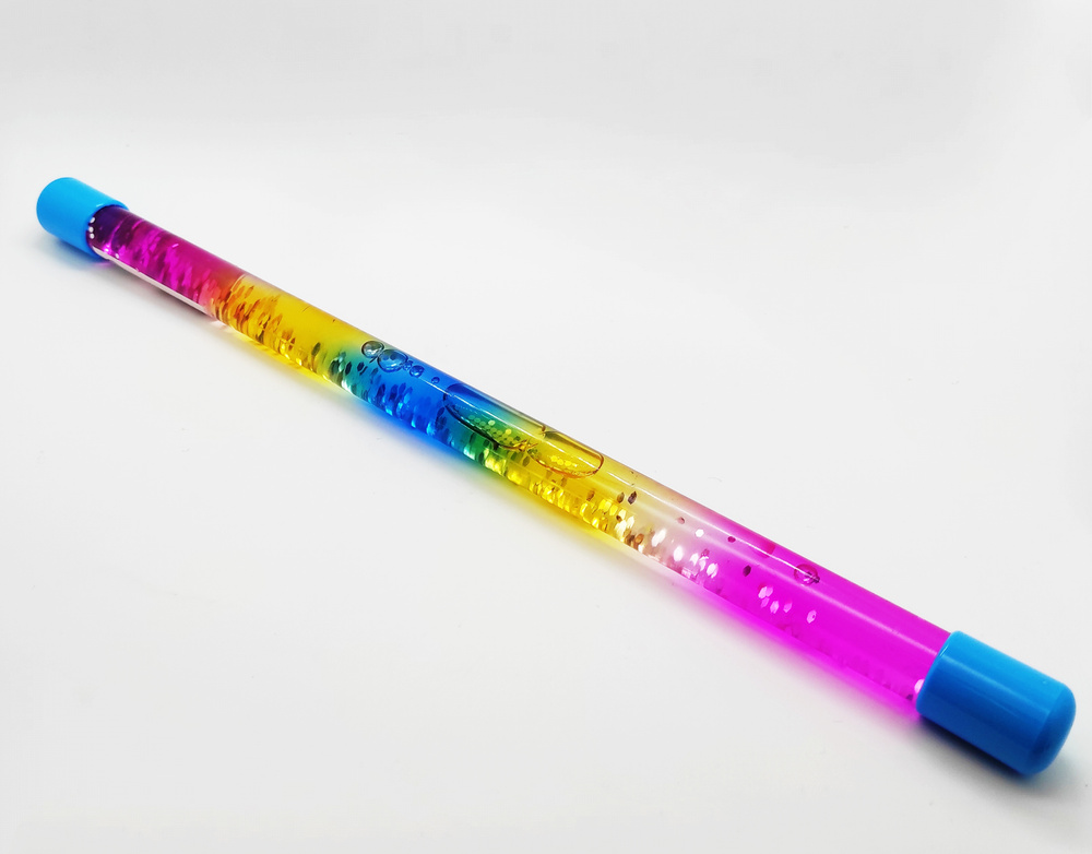 Волшебная палочка голубая / Игрушка антистресс / Палочка для фокусов ...