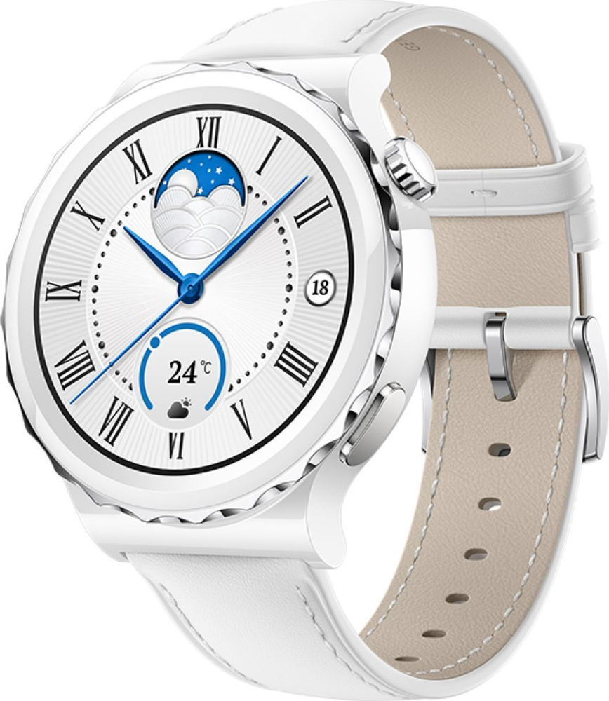 Умные часы Huawei Watch GT 3 Pro Frigga-B19V White