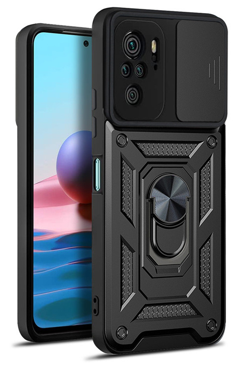 EbestStar Pellicola In Vetro Temperato X2 Per Xiaomi POCO M5s E Redmi Note 10 / 10S, Antiurto 9H, Antigraffio, Trasparente