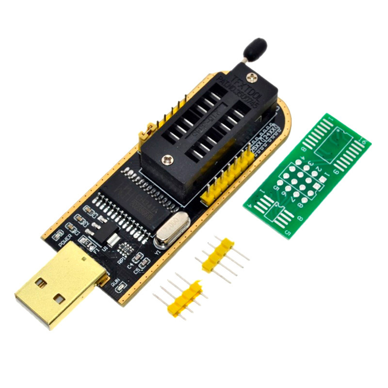 CH341A программатор EEPROM с USB (UART, I2C, SPI) #1