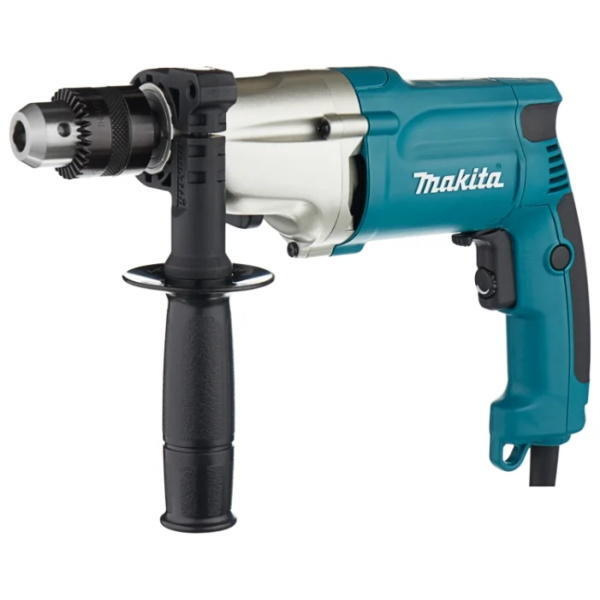 Дрель безударная Makita DP4010 750Вт ключевой реверс #1