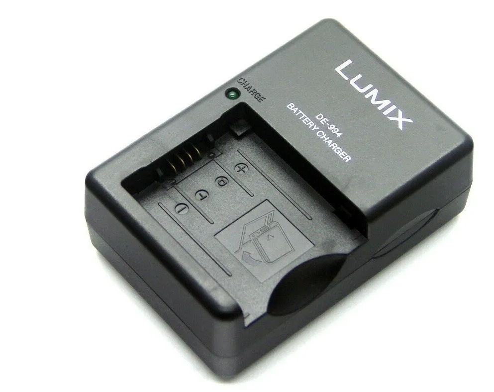 Зарядное устройство для аккумуляторных батареек PANASONIC DE-A994B/DE-A44, черный  #1