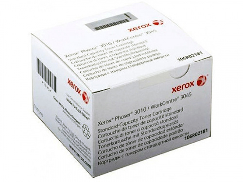 Xerox Картридж 106R02181, оригинал, Черный (black), 1 шт #1