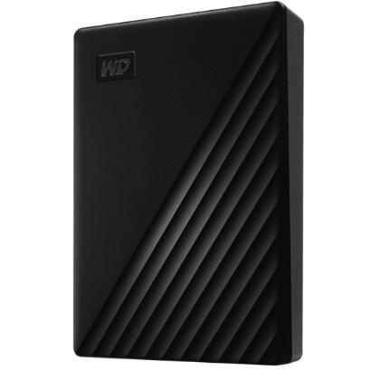 Western Digital 2 ТБ Внешний жесткий диск (WDBYVG0020BBK-WESN), черный ...