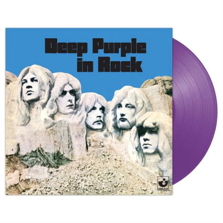 Deep Purple - In Rock (Purple Vinyl)(LP)(180 Gram)(Limited