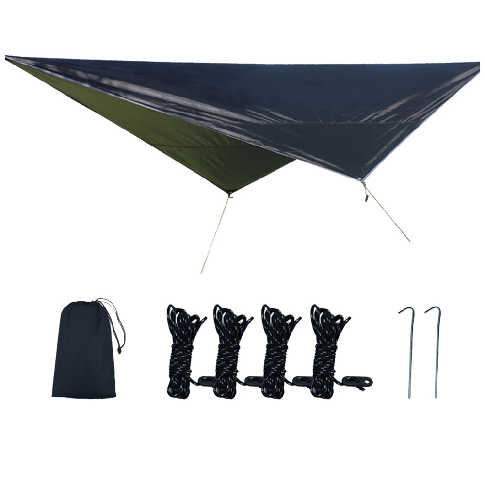 Летающая палатка, брезентовый парусный навес, водонепроницаемый .