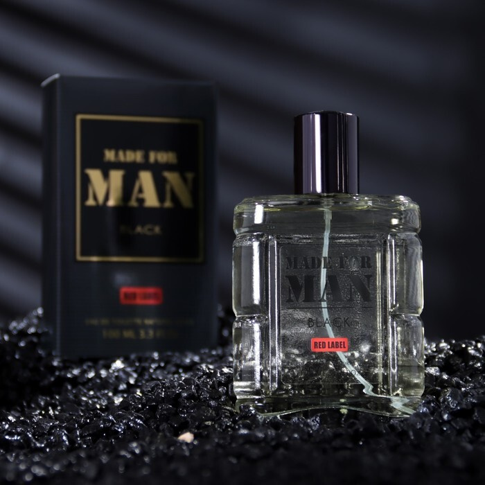 Туалетная вода мужская Made For Man Black, 100 мл #1