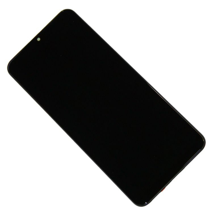 Дисплей для Samsung SM-A226B (Galaxy A22s 5G) модуль в сборе с тачскрином <черный> (OEM SP) #1