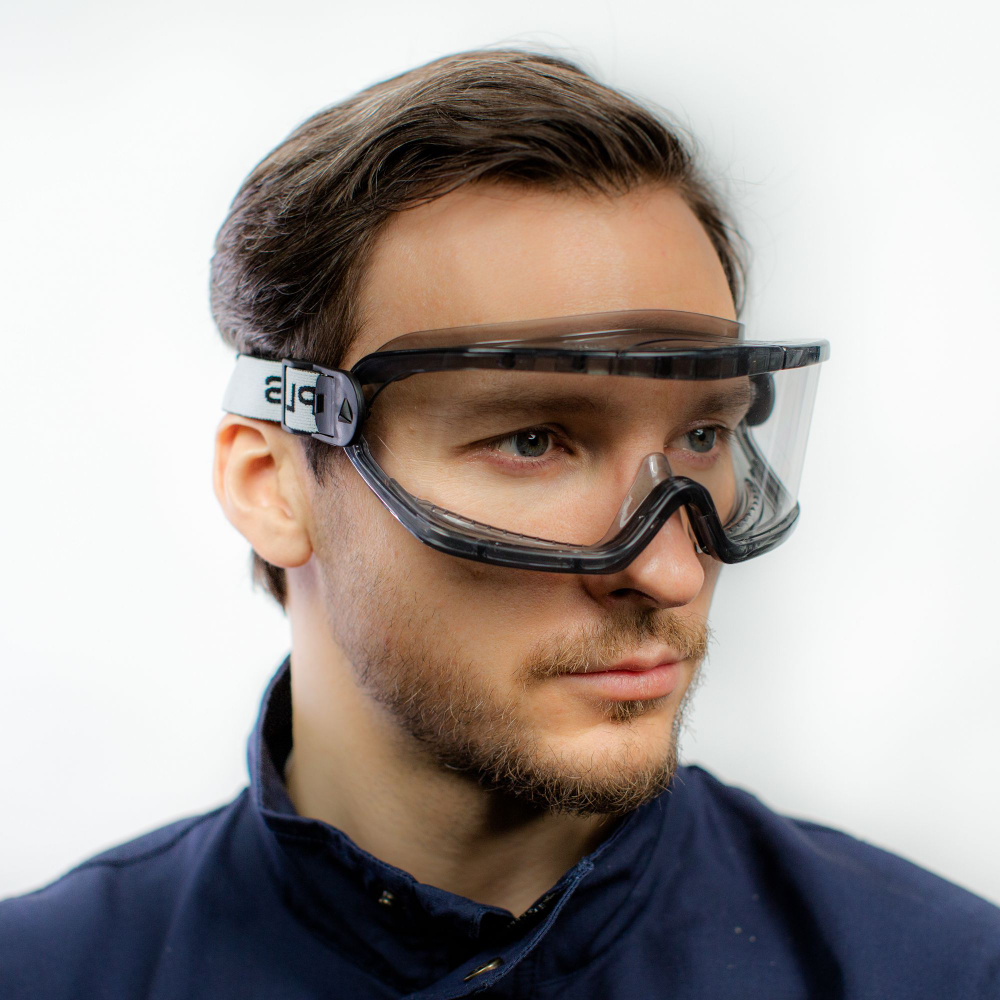 Delta Plus Очки защитные, цвет: Прозрачный, 1 шт. - купить с доставкой ...