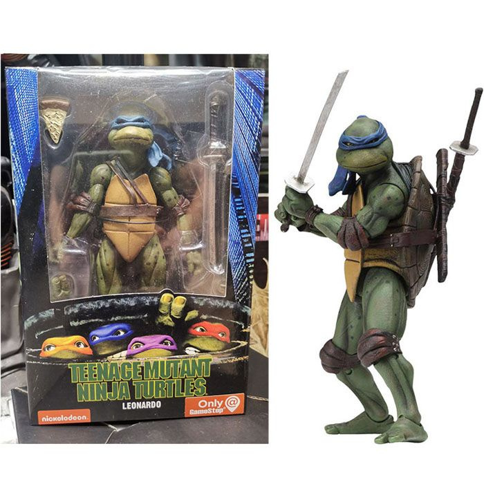 NECA "Черепашки-ниндзя" 1990 г. Версия фильма TMNT Limited Edition #1