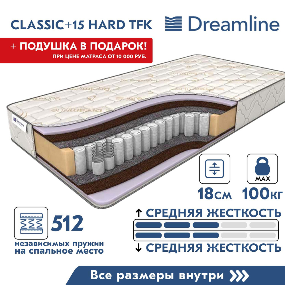 Матрас classic 15 tfk