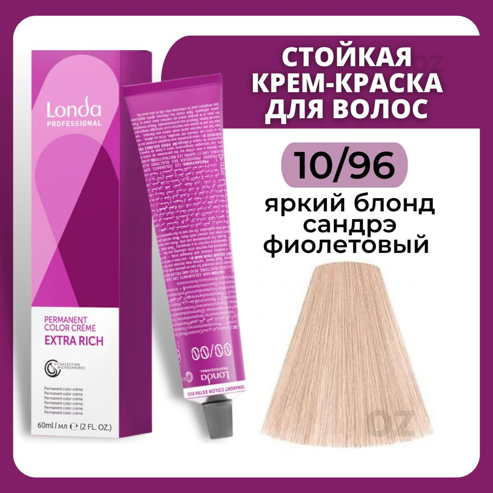 Londa Ammonia-Free оттеночная крем-краска Палитра профессиональных красок для волос