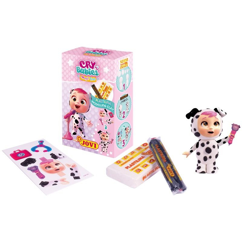Набор с пластилином Создай свою куклу Cry Babies JOVI, DOTTY - купить с ...