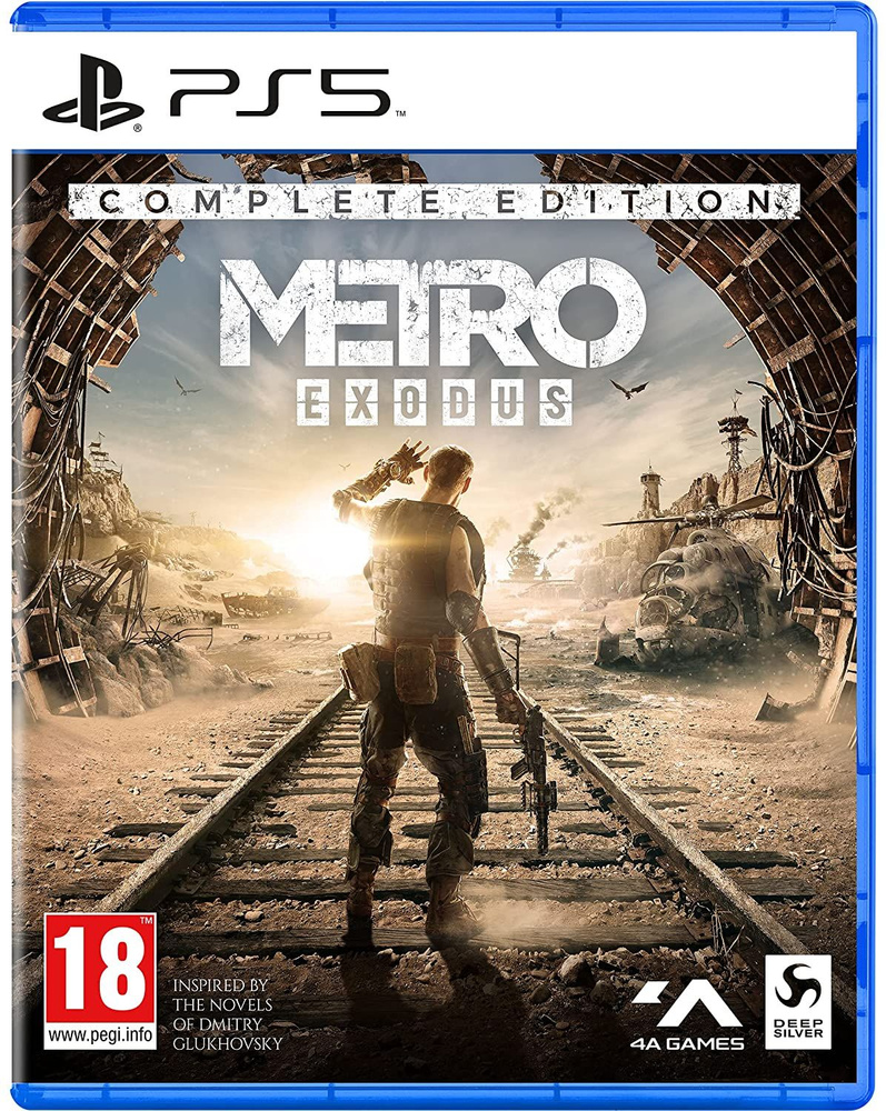 Игра Metro: Exodus (Метро: Исход Полное Издание) (PlayStation 5, Русская  версия) купить по низкой цене с доставкой в интернет-магазине OZON  (688795306)