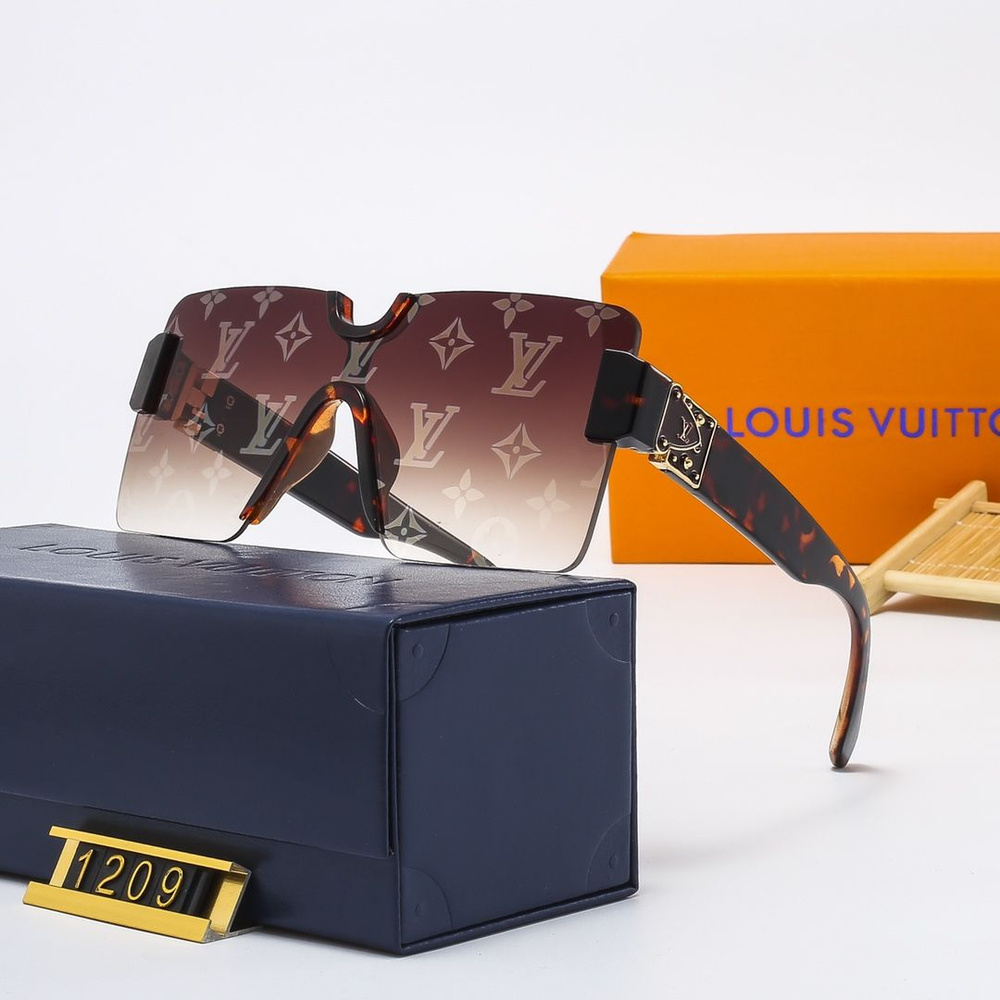 Louis Vuitton Очки солнцезащитные - купить с доставкой по выгодным ...
