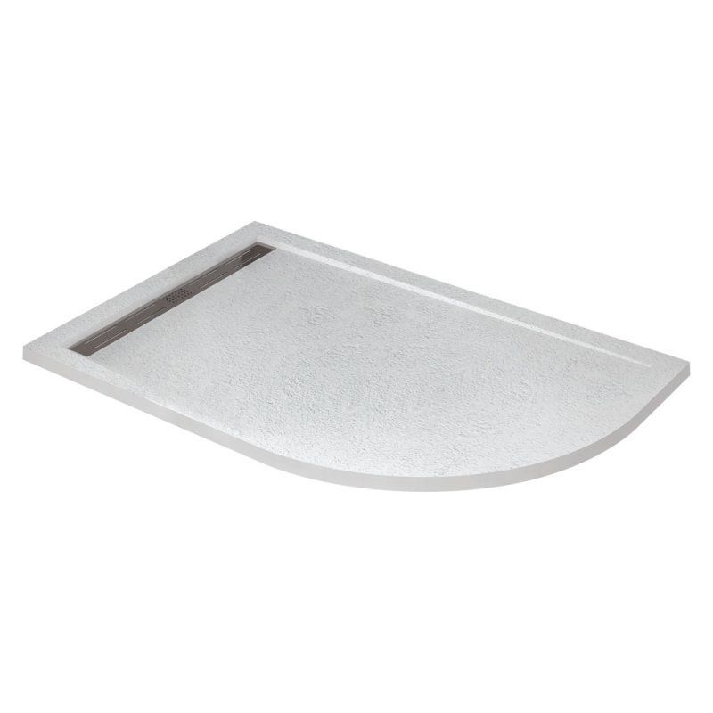 Поддон для душа CEZARES TRAY-AS-RH-100/80-30-W-L #1