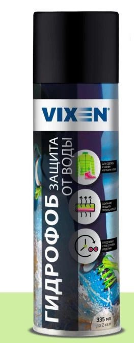 Средство для защиты от влаги ГИДРОФОБ, 335мл VX90020 VIXEN - купить с ...