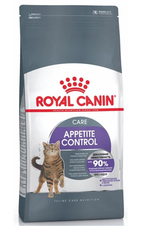 Сухой корм Royal Canin Appetite Control Care для кошек 2 кг - купить с ...