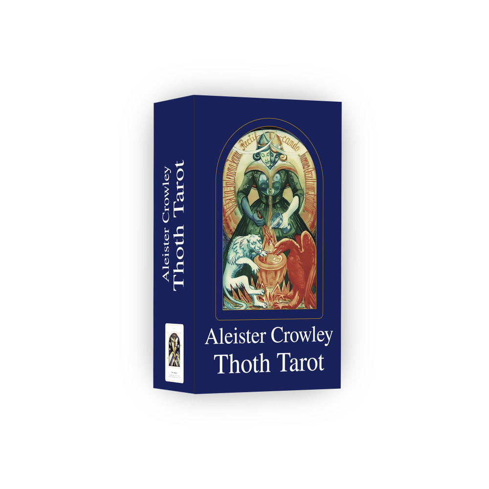Таро Тота с ключевыми словами / Thoth Tarot / 78 карт. Бельгия - купить ...