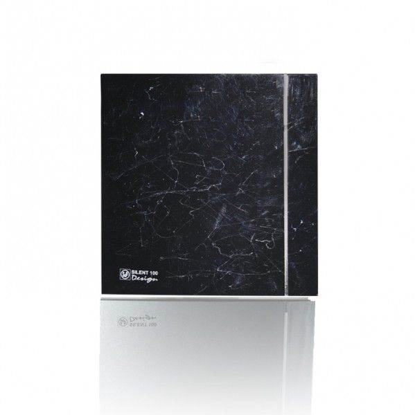 Лицевая панель для вентилятора Soler & Palau Silent 100 Design Marble Black #1