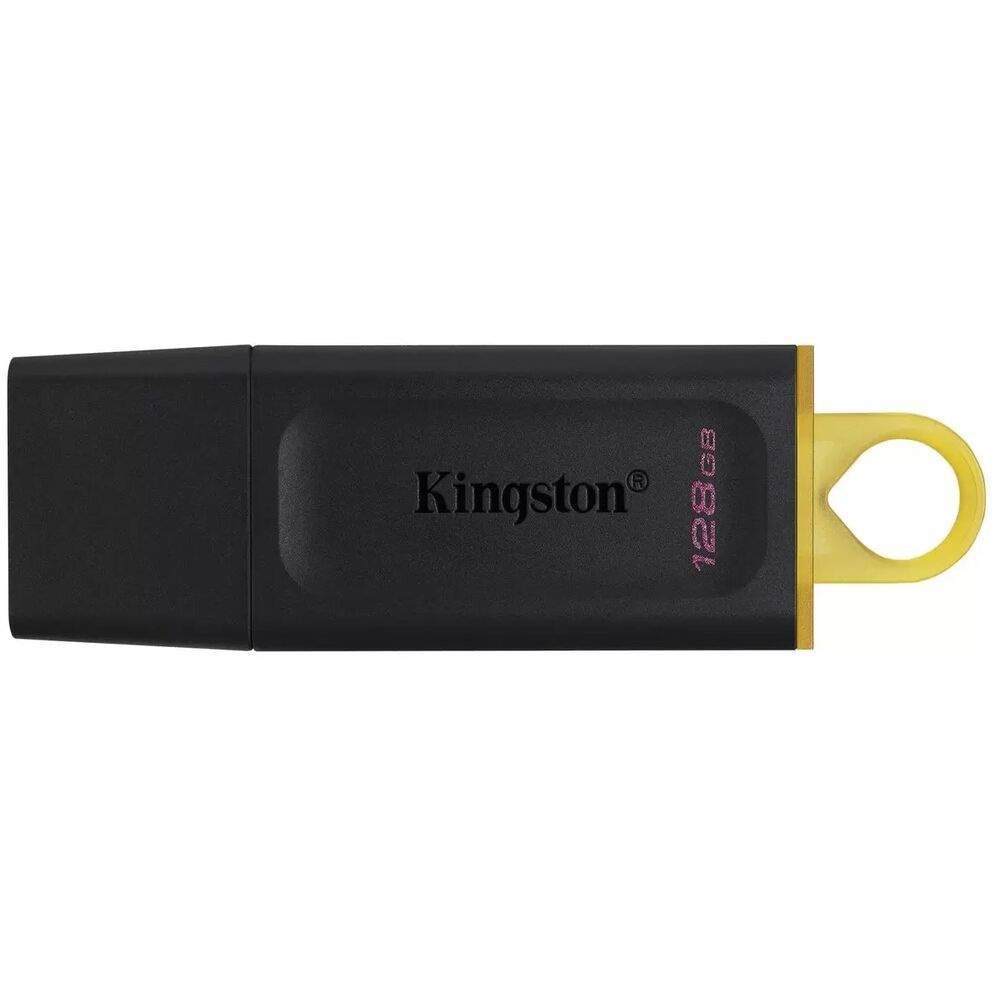 USB Flash накопитель 128GB Kingston DataTraveler Exodia (DTX/128GB) USB 3.0 Черный #1