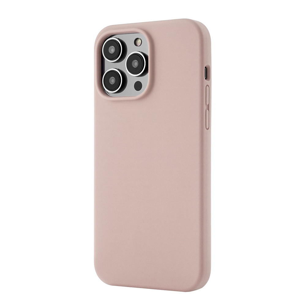 Чехол защитный uBear Touch Mag Case для iPhone 14 Pro Max, MagSafe  совместимый, силикон, софт-тач, розовый - купить с доставкой по выгодным  ценам в интернет-магазине OZON (715789127)