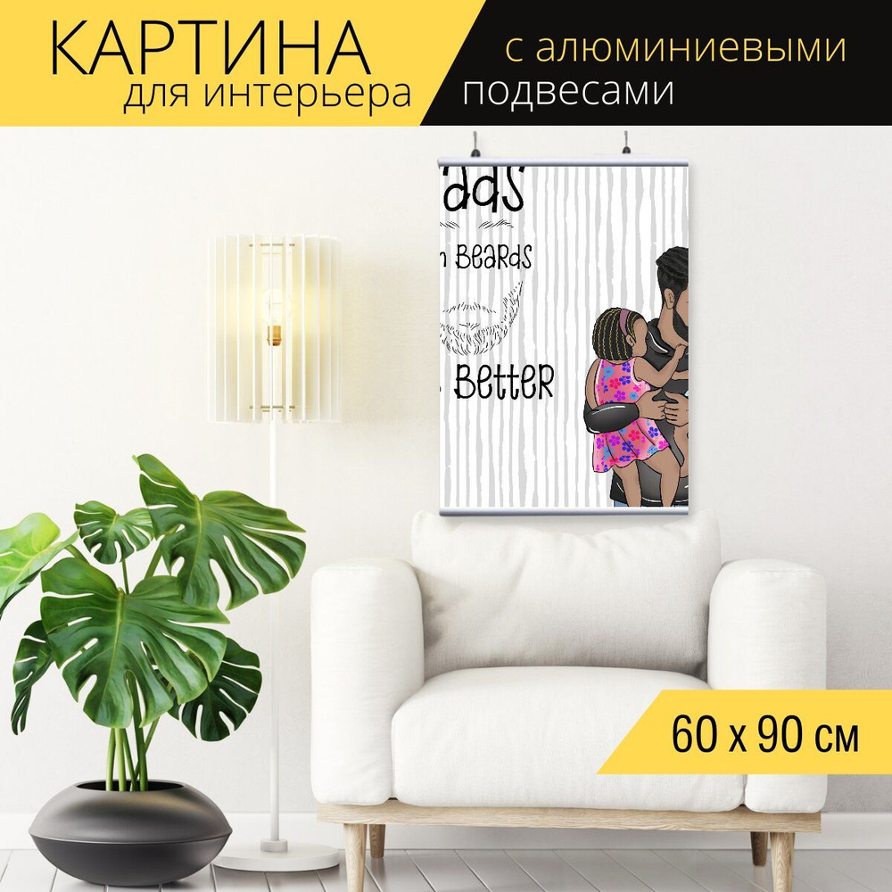 Картина для интерьера на холсте 