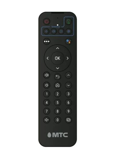 Умный пульт с голосовым управлением МТС mini для Android ресивера IPTV ZTE B866, OTT ZTE B866, IPTV SDMC #1