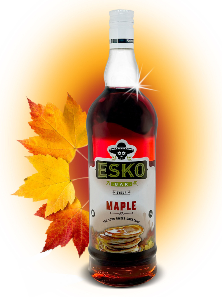 Сироп Esko Bar Maple (1L) #1