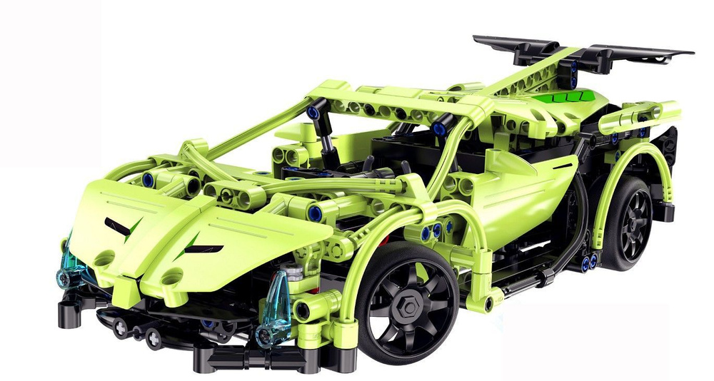 Конструктор CaDa Гоночная машина C51007W на радиоуправлении - купить с ...