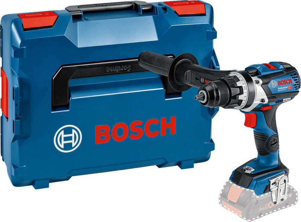 Bosch Дрель-шуруповерт, От аккумулятора, 18 В, 110 Нм, 0 АКБ #1