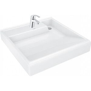 Раковина KIROVIT Престиж 60x60 с кронштейнами (306699), белый купить по ...