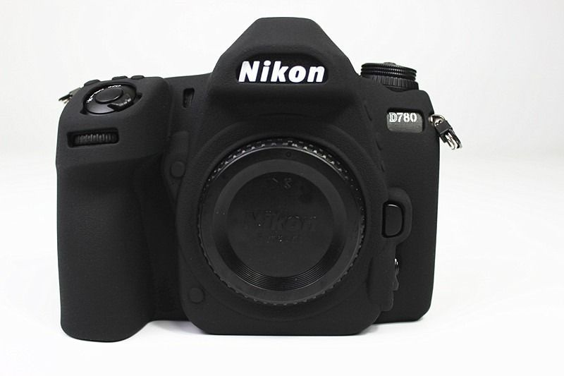 Защитный силиконовый чехол MyPads Antiurto для фотоаппарата Nikon D780 из мягкого качественного силикона #1