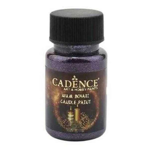 Краска для свечей Cadence Candle Paint. Dark Orchid-2139 #1