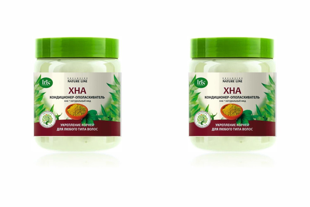 Iris cosmetic Кондиционер-ополаскиватель для волос Exclusive Nature ...